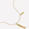 Long Charm Pendant Necklaces Fish Long Charm Pendant Necklaces Fish