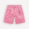 Long Denim Shorts Bubblegum Pink Long Denim Shorts Bubblegum Pink