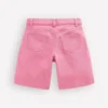 Long Denim Shorts Bubblegum Pink Long Denim Shorts Bubblegum Pink