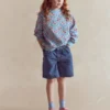 Long Denim Shorts Mid Vintage Denim Long Denim Shorts Mid Vintage Denim