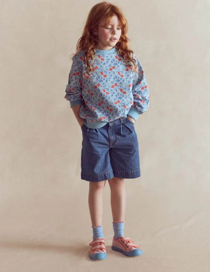 Long Denim Shorts Mid Vintage Denim Long Denim Shorts Mid Vintage Denim