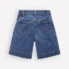 Long Denim Shorts Mid Vintage Denim Long Denim Shorts Mid Vintage Denim