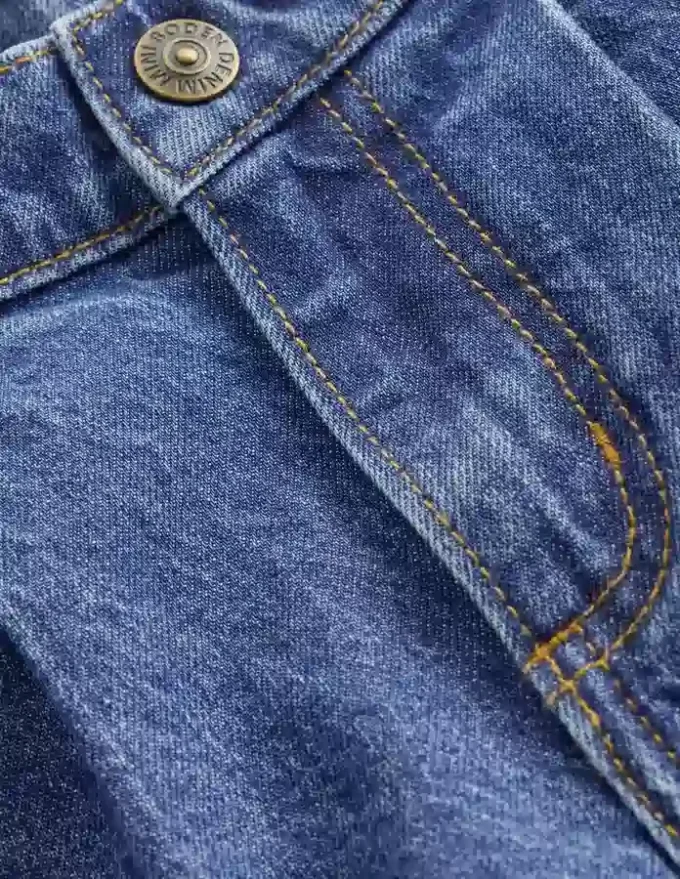 Long Denim Shorts Mid Vintage Denim Long Denim Shorts Mid Vintage Denim