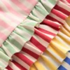 Long Sleeve Frill Swimsuit Hotchpotch Stripe Long Sleeve Frill Swimsuit Hotchpotch Stripe
