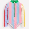 Long-sleeved Swimsuit Hotpotch Stripe
