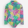 Long-sleeved Swimsuit Multi Leopard