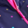 Long-sleeved Swimsuit Rainbow Foil Confetti Spot