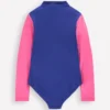 Long-sleeved Swimsuit Rainbow Heart