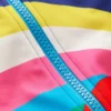 Long-sleeved Swimsuit Rainbow Heart
