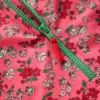 Long-sleeved Swimsuit Salmon Pink Meadow Floral Long-sleeved Swimsuit Salmon Pink Meadow Floral
