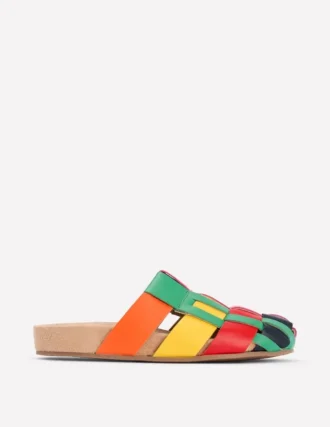 Loretta Multi Strap Clog Multi