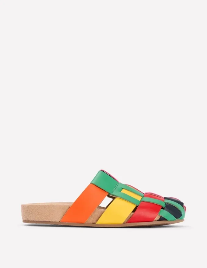 Loretta Multi Strap Clog Multi Loretta Multi Strap Clog Multi
