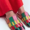 Loretta Multi Strap Clog Multi Loretta Multi Strap Clog Multi