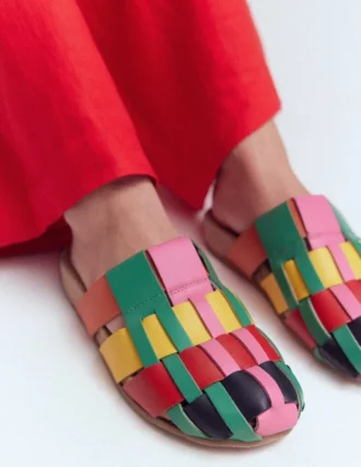 Loretta Multi Strap Clog Multi