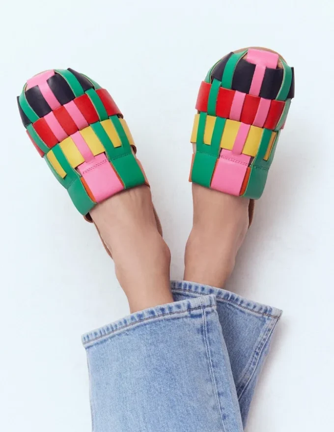 Loretta Multi Strap Clog Multi Loretta Multi Strap Clog Multi