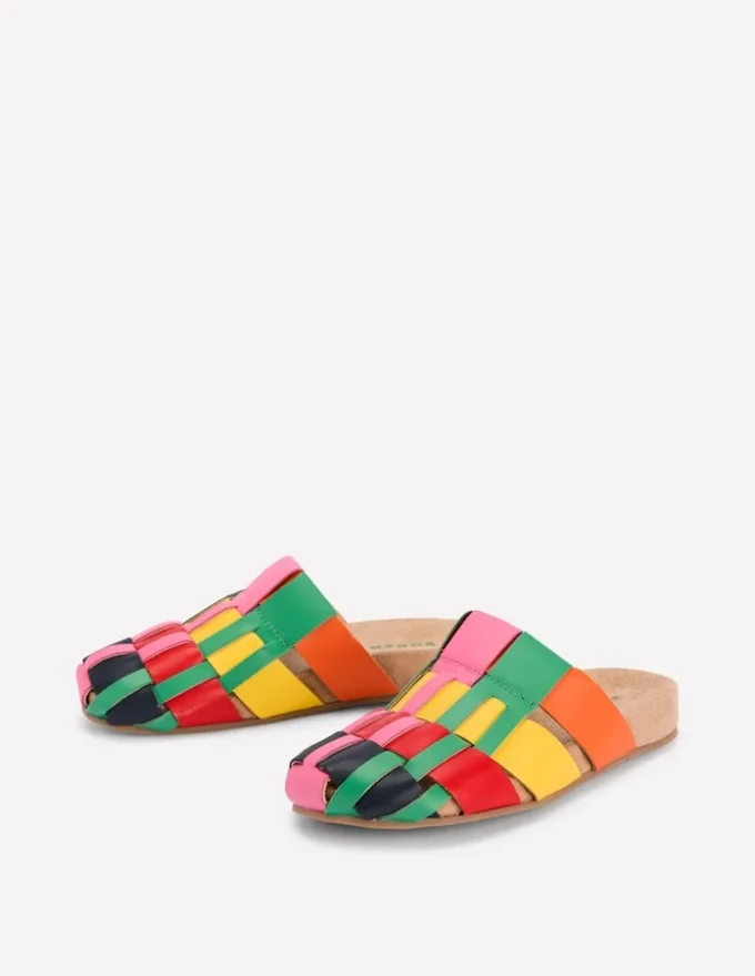 Loretta Multi Strap Clog Multi Loretta Multi Strap Clog Multi
