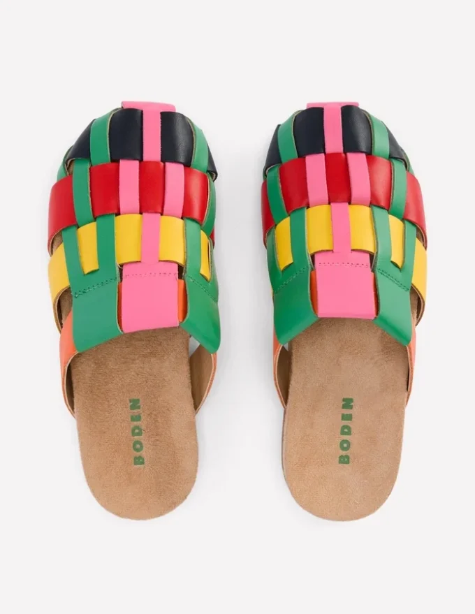Loretta Multi Strap Clog Multi Loretta Multi Strap Clog Multi