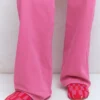 Loretta Multi Strap Clog Pink/Red