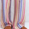 Loretta Multi Strap Clog Tan