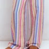 Loretta Multi Strap Clog Tan