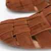 Loretta Multi Strap Clog Tan