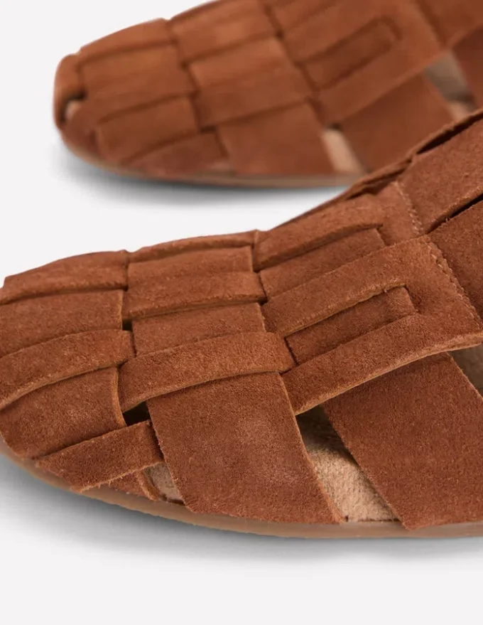 Loretta Multi Strap Clog Tan