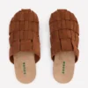 Loretta Multi Strap Clog Tan