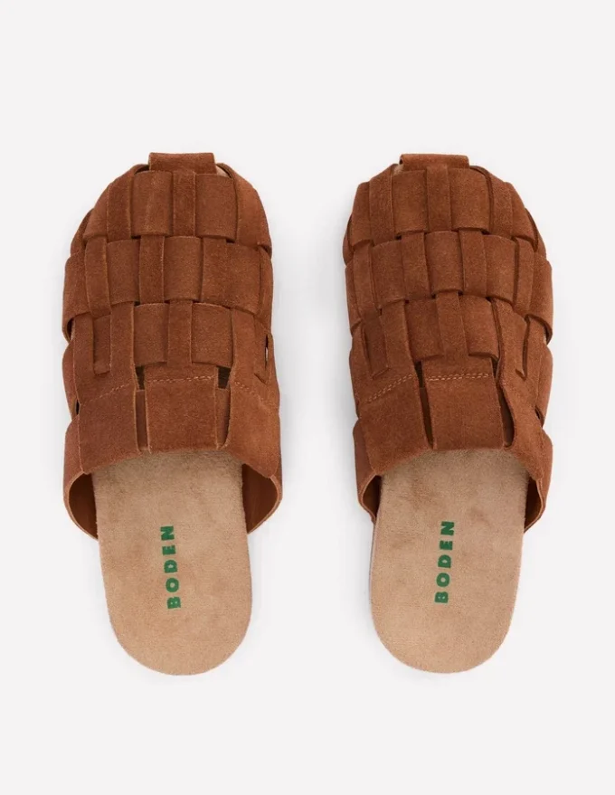 Loretta Multi Strap Clog Tan
