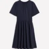 Louisa Short Jersey Dress Navy Louisa Short Jersey Dress Navy