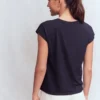 Louisa Slub T-Shirt Navy Louisa Slub T-Shirt Navy