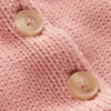 Lucy Chunky Cotton Cardigan Pink Lucy Chunky Cotton Cardigan Pink