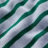 Lucy Chunky Cotton Sweater Blue/ Green Lucy Chunky Cotton Sweater Blue/ Green