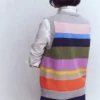 Lucy Cotton Vest Multi, Rainbow Lucy Cotton Vest Multi, Rainbow