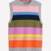 Lucy Cotton Vest Multi, Rainbow Lucy Cotton Vest Multi, Rainbow