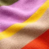 Lucy Cotton Vest Multi, Rainbow Lucy Cotton Vest Multi, Rainbow
