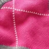 Lucy Cotton Vest Pink/Grey Argyle Lucy Cotton Vest Pink/Grey Argyle