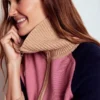 Lucy Half-zip Sweater Pink Heather, Navy Lucy Half-zip Sweater Pink Heather, Navy