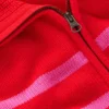 Lucy Half-zip Sweater Pink/ Red Lucy Half-zip Sweater Pink/ Red