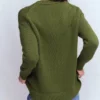 Lucy Oversized Cotton Jumper Promenade Green Lucy Oversized Cotton Jumper Promenade Green