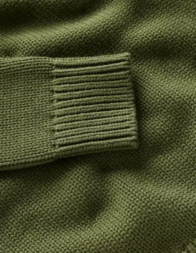 Lucy Oversized Cotton Jumper Promenade Green Lucy Oversized Cotton Jumper Promenade Green