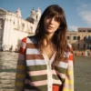 Lucy Relaxed Cotton Cardigan Multi Hotch Lucy Relaxed Cotton Cardigan Multi Hotch