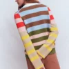 Lucy Relaxed Cotton Cardigan Multi Hotch Lucy Relaxed Cotton Cardigan Multi Hotch