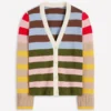 Lucy Relaxed Cotton Cardigan Multi Hotch Lucy Relaxed Cotton Cardigan Multi Hotch