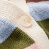 Lucy Relaxed Cotton Cardigan Multi Hotch Lucy Relaxed Cotton Cardigan Multi Hotch