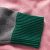 Lucy Relaxed Cotton Sweater Pink, Grey, Green Lucy Relaxed Cotton Sweater Pink, Grey, Green