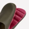 Lyla Colour Block Clogs Khaki/Pink Lyla Colour Block Clogs Khaki/Pink