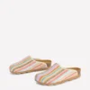Lyla Colour Block Clogs Multi Weave Lyla Colour Block Clogs Multi Weave