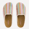 Lyla Colour Block Clogs Multi Weave Lyla Colour Block Clogs Multi Weave
