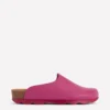 Lyla Colour Block Clogs Pink/Red Lyla Colour Block Clogs Pink/Red