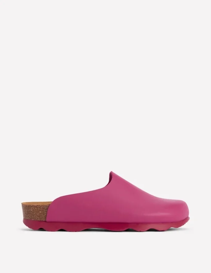 Lyla Colour Block Clogs Pink/Red Lyla Colour Block Clogs Pink/Red
